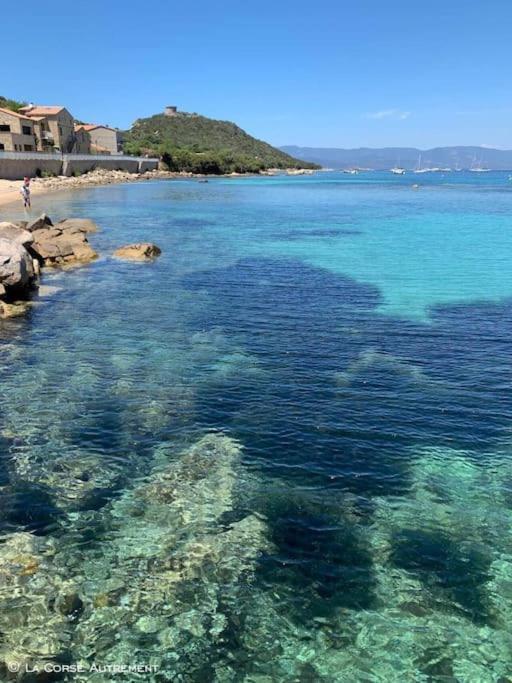 T2 D'Exception 100M Plage Terrasse Vue Mer Et Montagnes Propriano  Exterior foto